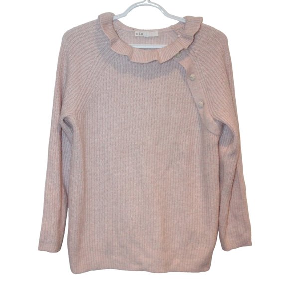2/$25 🏷 Cleo Knit Sweater Size Medium - Picture 1 of 4